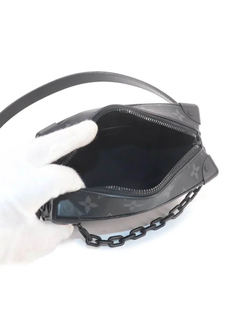 Louis Vuitton Monogram Eclipse Mini Soft Trunk